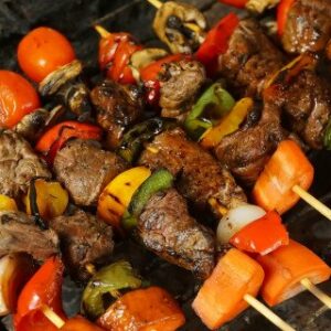 Brochette de boeuf + Accompagnement