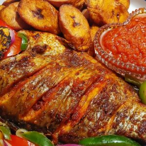 Poisson Braisé + Accompagnement