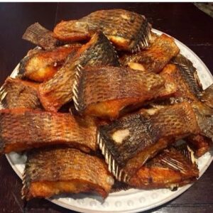 Poisson Frit (Kanami) + Accompagnement