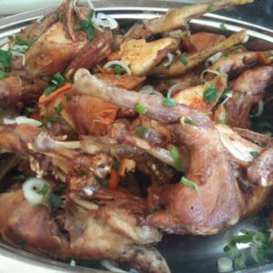 Poulet Bicyclette + Accompagnement